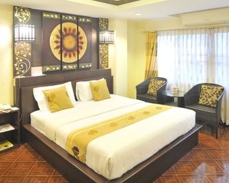 Malaysia Hotel Bangkok - בנגקוק - חדר שינה