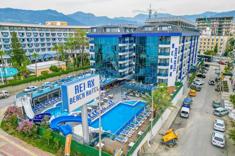 ريلاكس بيتش هوتل - شامامل جميع الخدمات - الانيا - مبنى