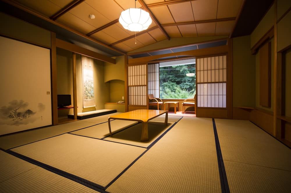 Aizu Higashiyama Onsen, Tsuki no Akari - Aizuwakamatsu - Comedor