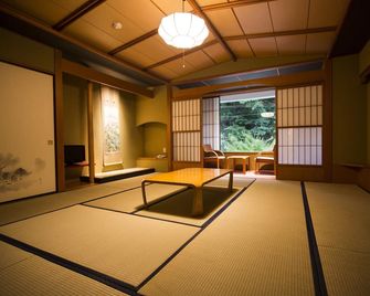 Aizu Higashiyama Onsen, Tsuki no Akari - Aizuwakamatsu - Comedor