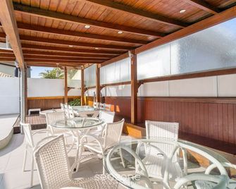 Duplex c/ piscina 800m da praia em Jurerê DME025 - Florianopolis - Patio
