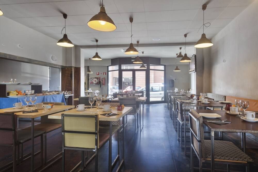 Hotel Montmar - רוזס - מסעדה