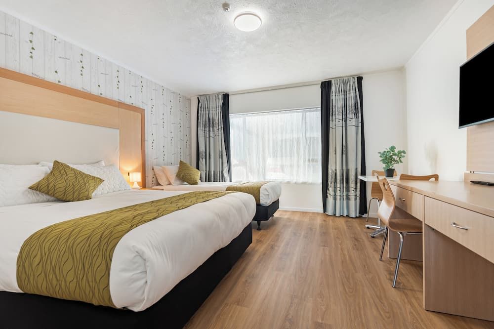 Travel Air Motel - אוקלנד - חדר שינה