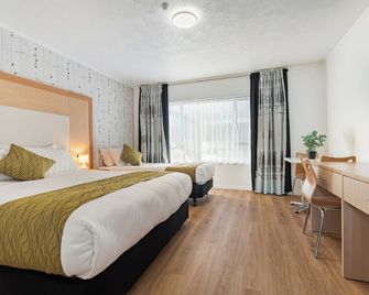 أيربورت ترافيل أير موتل - أوكلاند - غرفة نوم