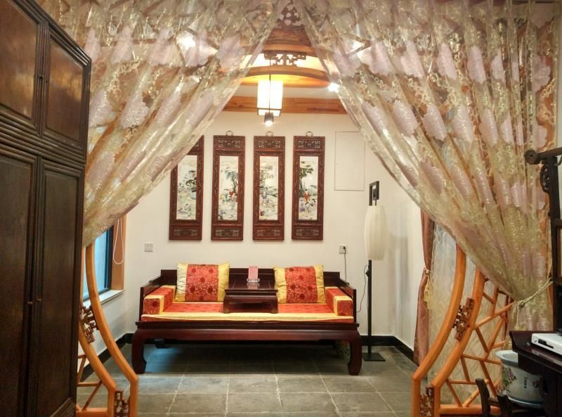 Tongli Jingyi Hall Houses Inn - Suzhou - Stue