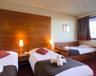 Hôtel La Plagne Le Terra Nova - La Plagne-Tarentaise - חדר שינה