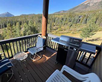 Forest Park 3 Bed 4 Bath Townhome - Silverthorne - Balcon