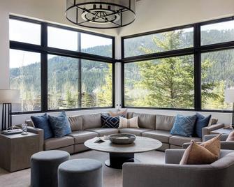 Outpost: Hoback Hideaway - Private Hot Tub - Jackson - Sala de estar