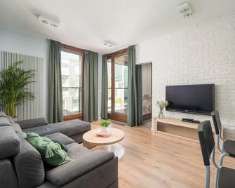 Aparthotel Kolejowa Apartamenty - Warsaw - Phòng khách
