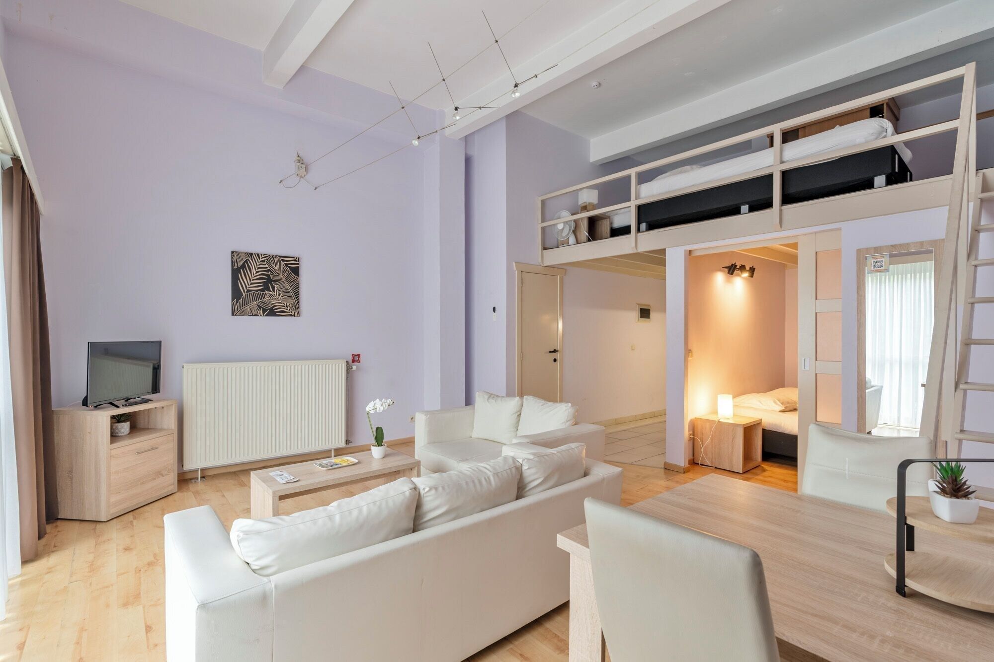 Ambassador Suites Leuven - לויבן - סלון