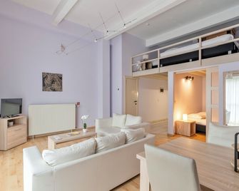 Ambassador Suites Leuven - לויבן - סלון