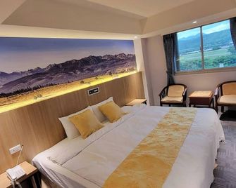 Attic Hotel - טאיפיי - חדר שינה