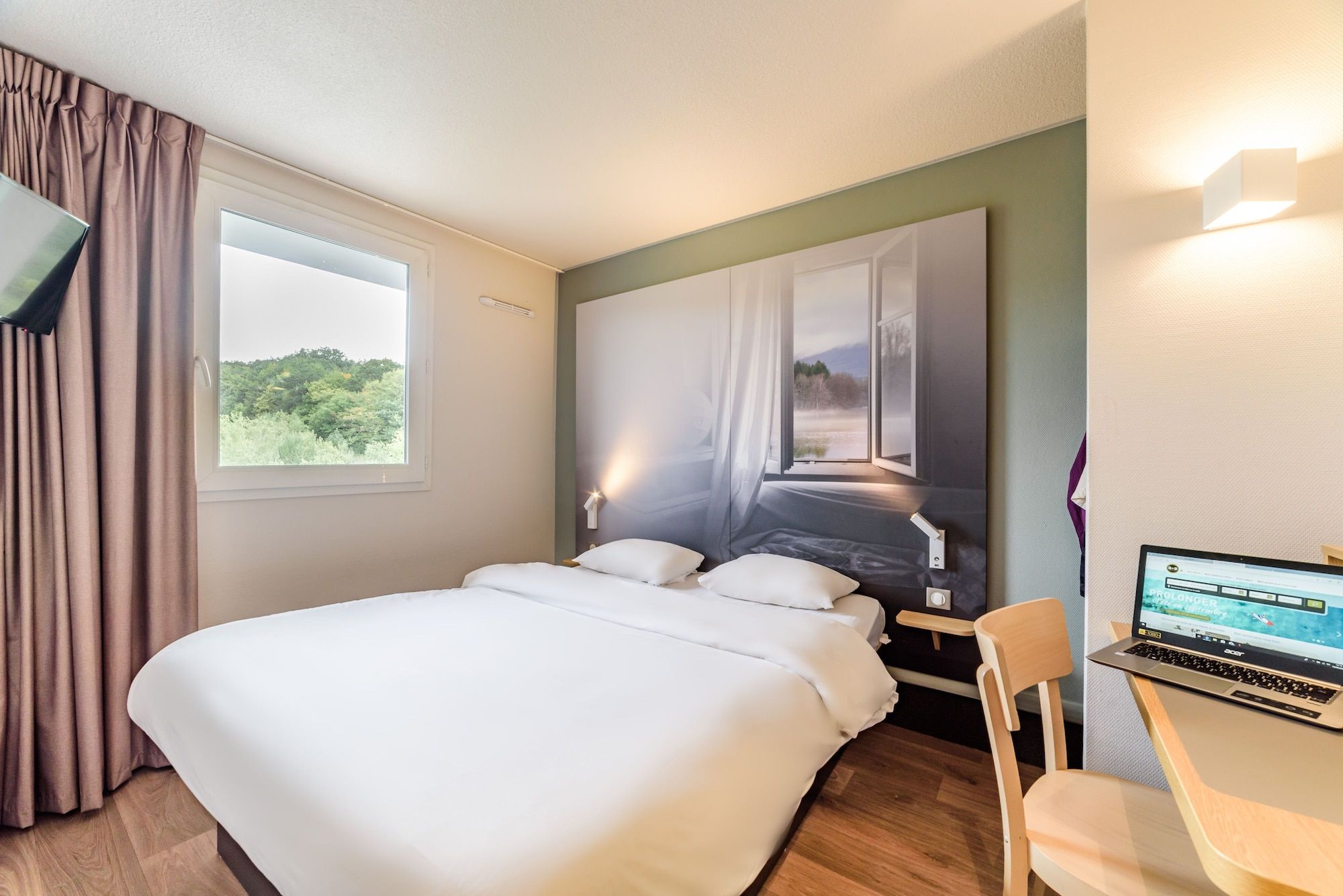 B&B HOTEL Belfort - Belfort - Bedroom