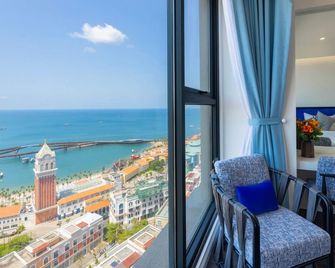 The Sea Apartment Phu Quoc - Firework View - Phu Quoc - Balkon