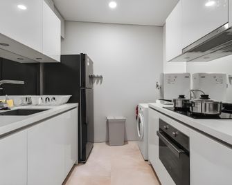 Vortex Klcc Apartments by Soulasia - Kuala Lumpur - Küche