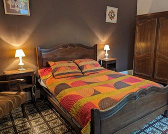 Gîte calme près de Meung-sur-Loire avec jardin et terrasse - Meung-sur-Loire - Slaapkamer