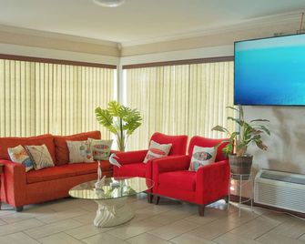 Atlantic Shores Inn and Suites - Chincoteague - Σαλόνι