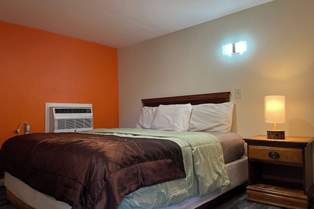 Ponca Motel - אביליין - חדר שינה