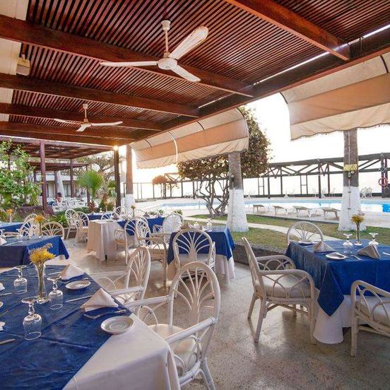 Restaurant view of Panamericana Hotel Arica