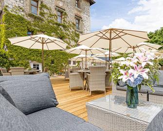 Château de Candie - Chambéry - Patio