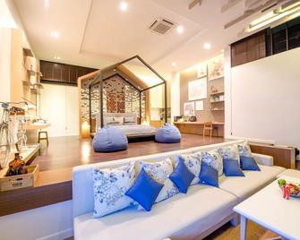 Civilai Hill Khao Yai - Mu Si - Huiskamer