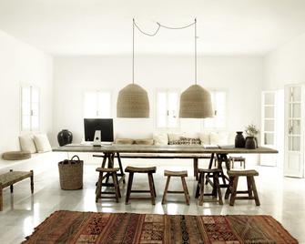 Soho Roc House - Platis Gialos - Dining room