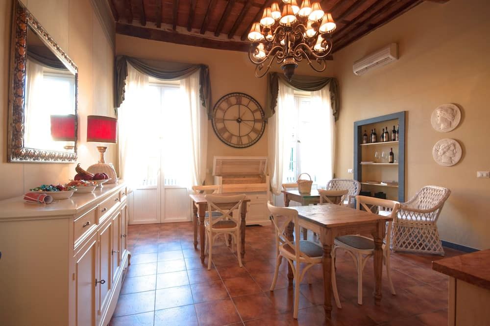 Bed & Breakfast Corte Toro - Lucca - Spisesal