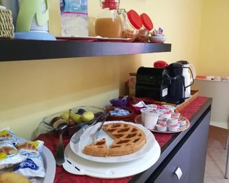 B&B Marina - Castro di Lecce - Buffet