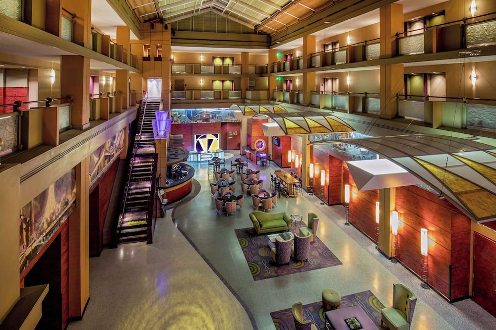 Pier 5 Hotel Baltimore - בולטימור - לובי