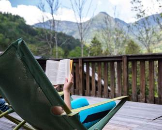 Holiday apartment Apartment in nature near Lake Ledro - Tiarno di Sotto - Balcón