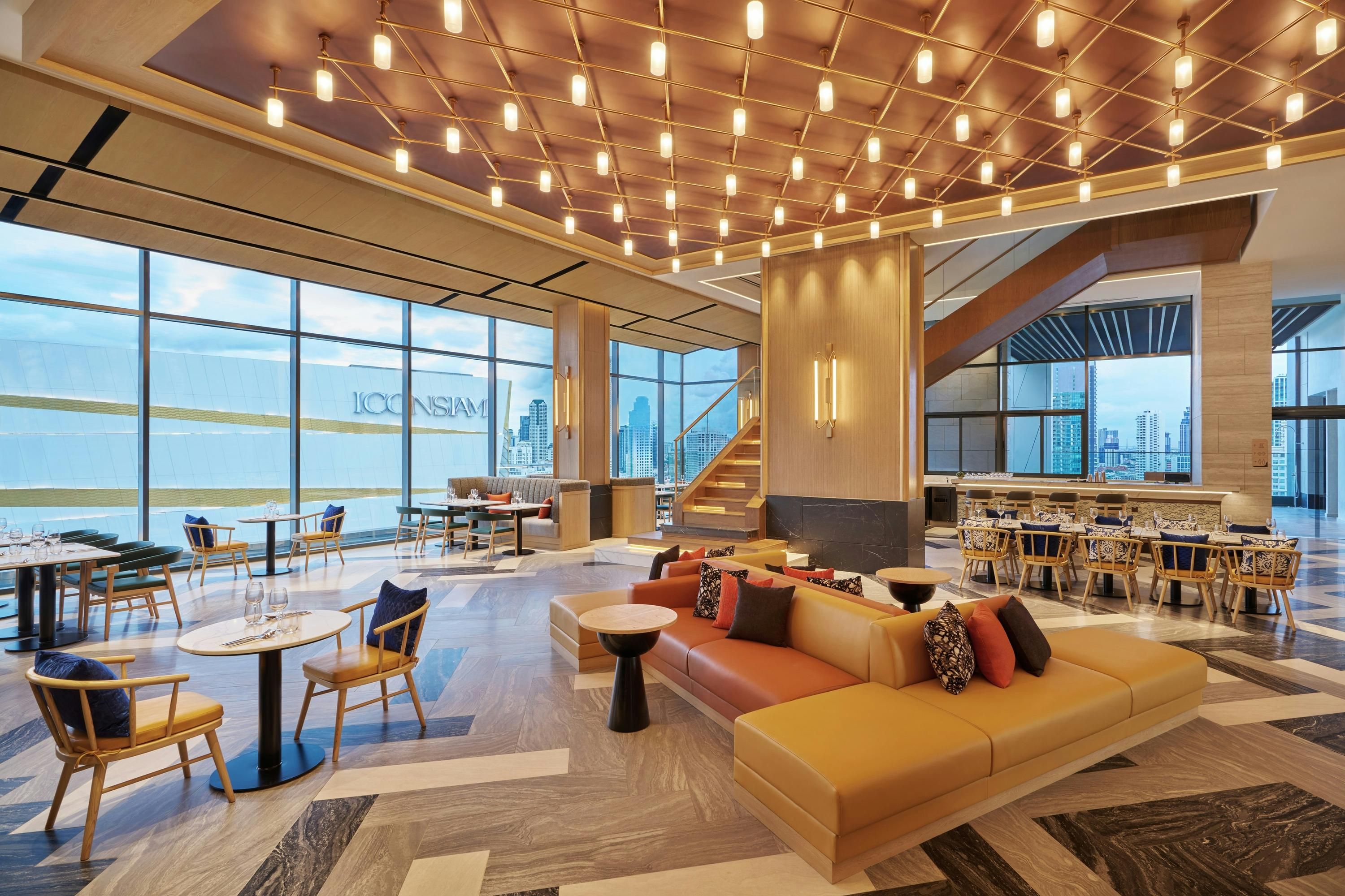 Hilton Garden Inn Bangkok Riverside - Bangkok - Lounge