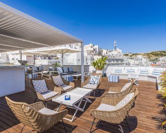 Hotel Baltum - Albufeira - Balcó