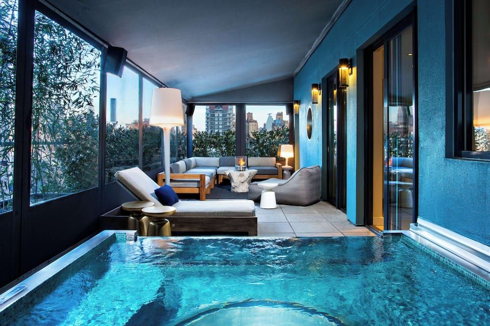 Dream Downtown - ניו יורק - בריכה