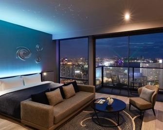 جراند سنتر بوينت باتايا - باتايا - غرفة نوم