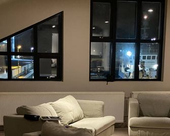Heppa Apartments - Hofn - Living room