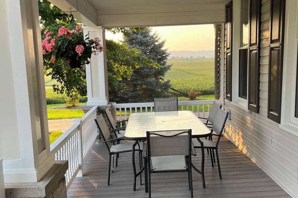 Pleasant Pines Estate welcomes you to our gorgeous panoramic view farmstead!