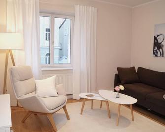 Regensburger Spatz: apartments with charm and comfort - Ratisbonne - Salon