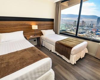 هوتل تيرادو كلوب - إيكويكو - غرفة نوم