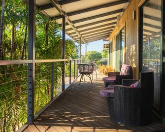 Kimberley Croc Motel - Kununurra - Balcony