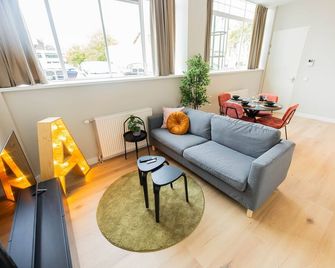 Luxurious Escape 3bdr Apartment Ws - روتردام - غرفة معيشة