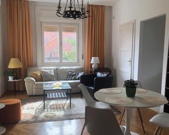 Nice 2 bedroom apartment on Buda, very close to the city center - בודפשט - מסעדה