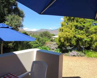 Sandy's Place - Barrydale - Balcón