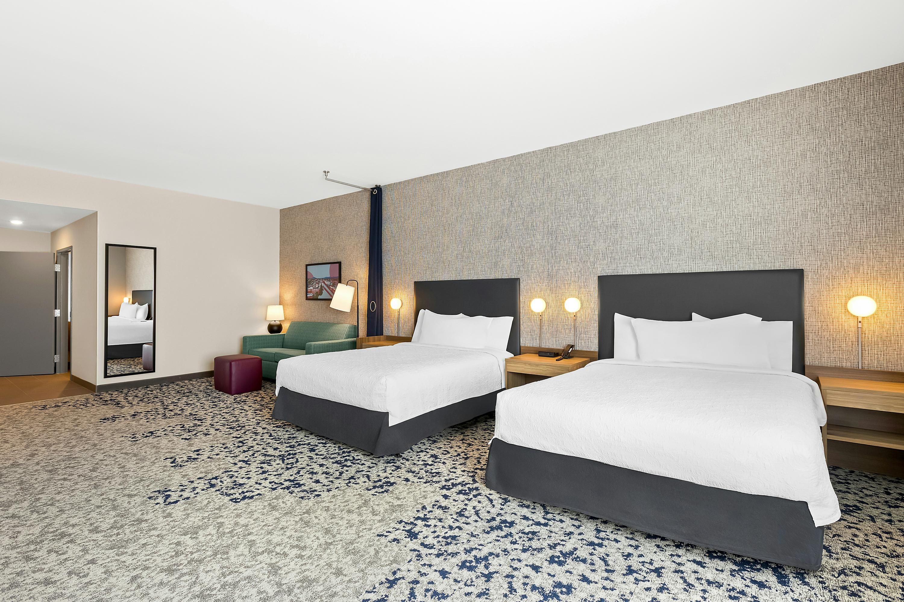 Home2 Suites by Hilton Hendersonville - Hendersonville - Slaapkamer