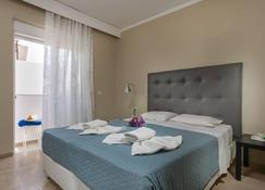 Lefka Hotel & Apartments - Rhodes - Bedroom