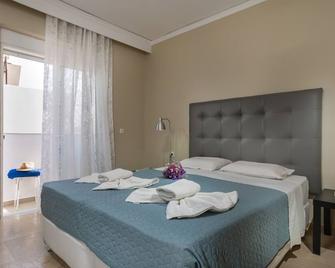 Lefka Hotel & Apartments - Rodos - Yatak Odası