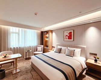 Victories Hotel - Harbin - Yatak Odası
