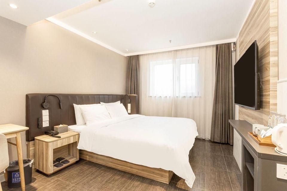 Hanting Premium Hotel (Beijing Tongzhou Universal Resort Hotel) - בייג'ין - חדר שינה