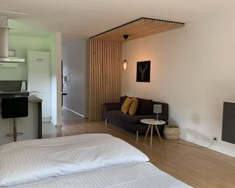 Ferienwohnung am Ententeich - Bad Marienberg - Bedroom