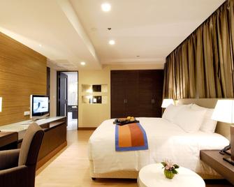 Grand Sukhumvit hotel Bangkok - Bangkok - Bedroom