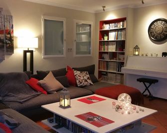 Villa with private pool and garden at the gates of the Verdon, 6 people - Draguignan - Obývací pokoj